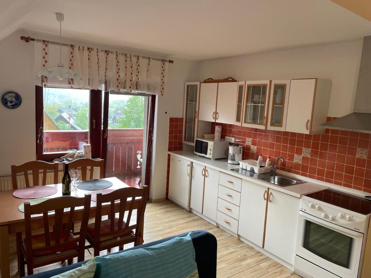 Apartment Zupanc Бохинь Экстерьер фото