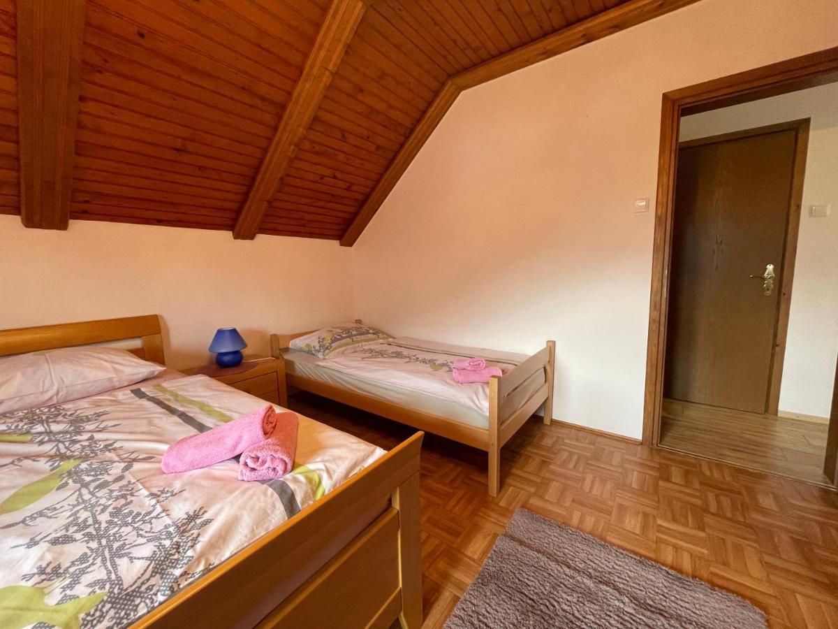 Apartment Zupanc Бохинь Экстерьер фото
