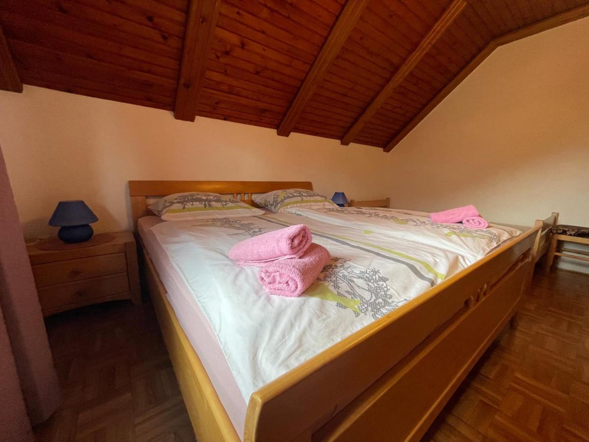 Apartment Zupanc Бохинь Экстерьер фото